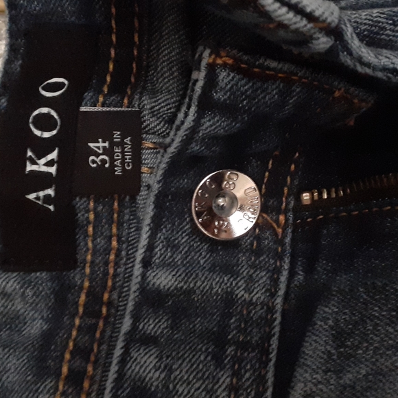 Akoo men Jeans size 34 - Picture 2 of 8